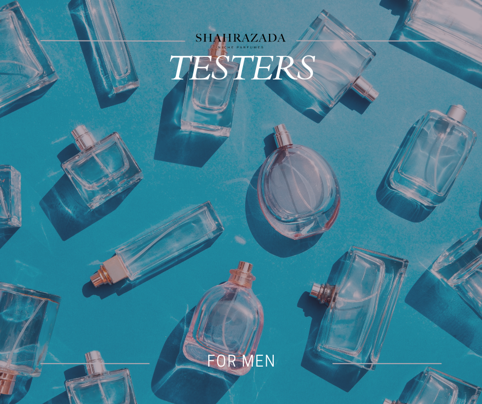TESTERS FOR MEN
