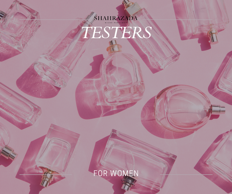 TESTERS FOR WOMEN
