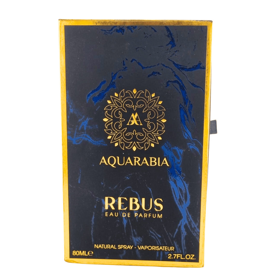 Aquarabia Rebus perfumed water for men 100ml