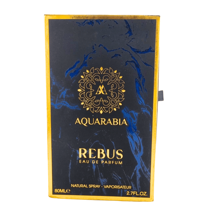 Aquarabia Rebus perfumed water for men 100ml