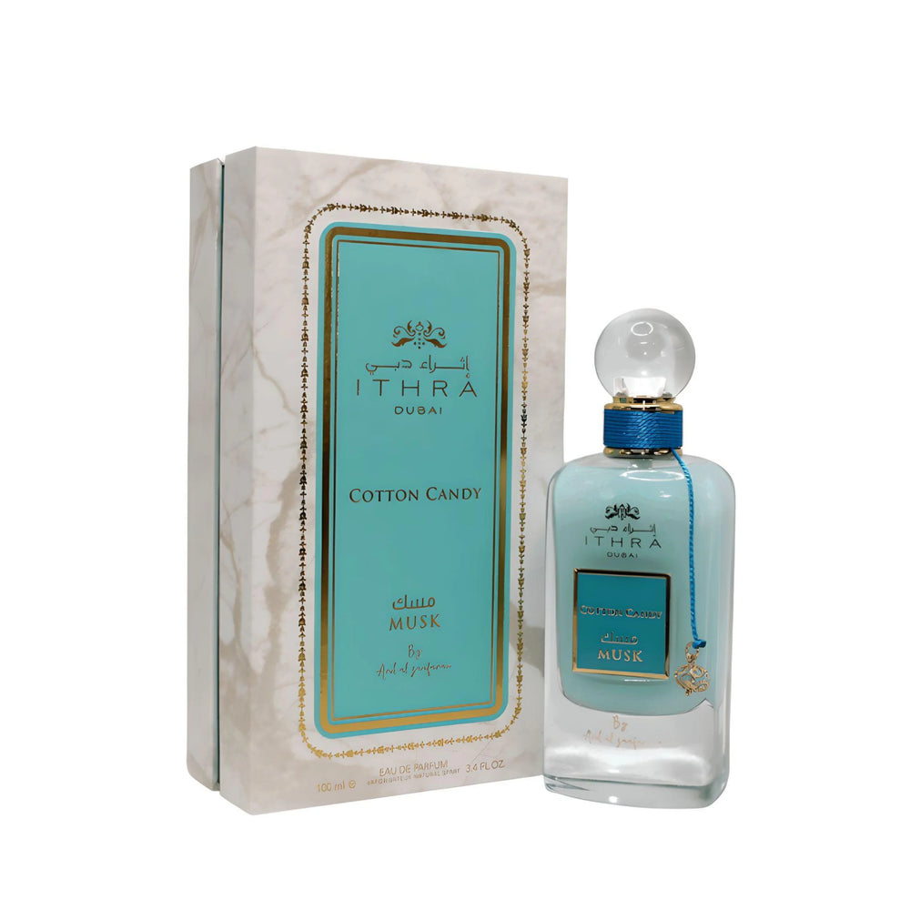 Ard-Al-Zaafaran-Ithra-Dubai-Cotton-Candy-Musk-Collection-100ml-shahrazada-original-perfume-from-uae
