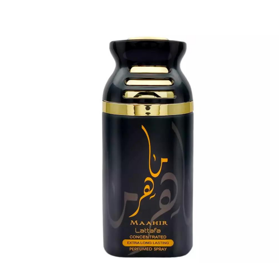 Lattafa-Maahir-250ml-shahrazada-original-deodorant-perfume-from-uae