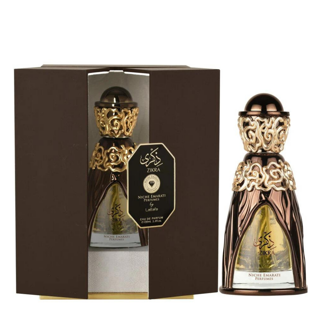 Lattafa-Niche-Emarati-Zikra-100ml-shahrazada-original-perfume-from-uae