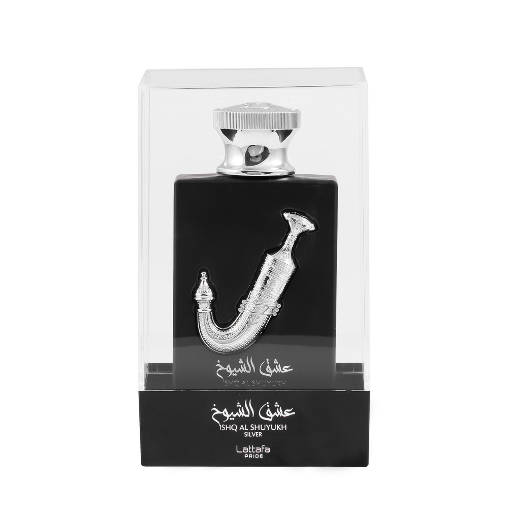 Lattafa-Pride-Ishq-Al-Shuyukh-Silver-100ml-shahrazada-original-perfume-from-uae