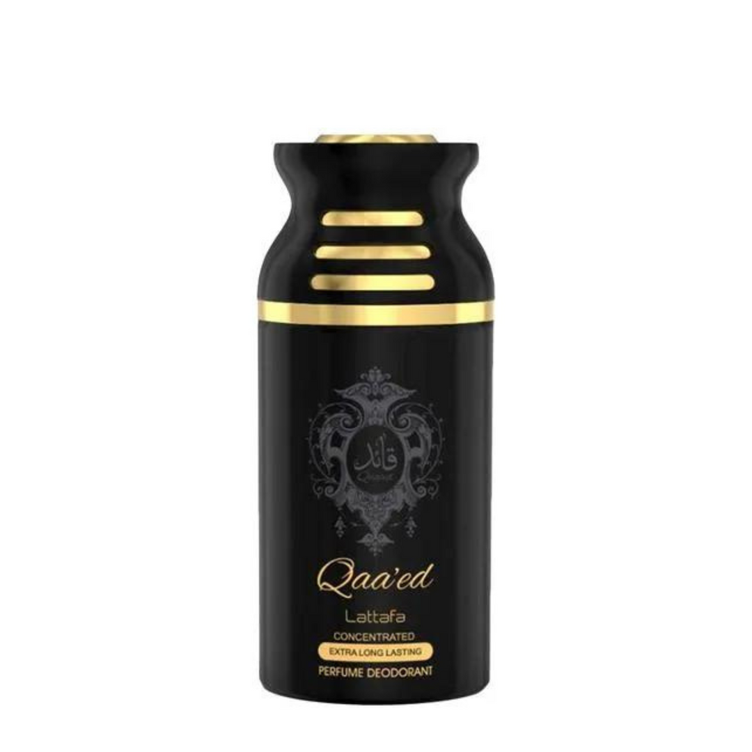 Lattafa- QAA'ED -250ml-shahrazada-original-deodorant-perfume-from-uae