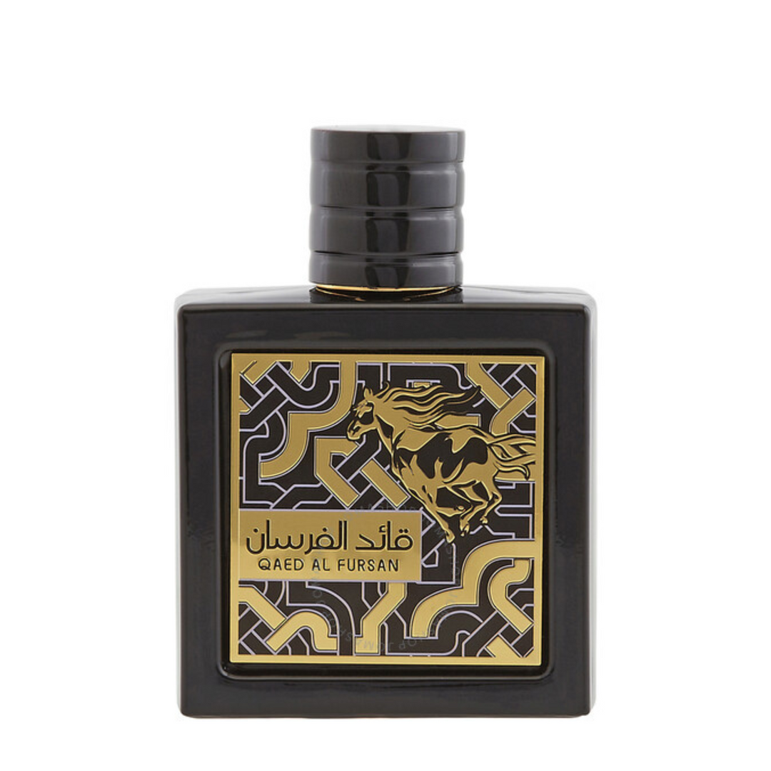 Lattafa- Qaed-Al-Fursan-90ml-shahrazada-original-perfume-from-uae