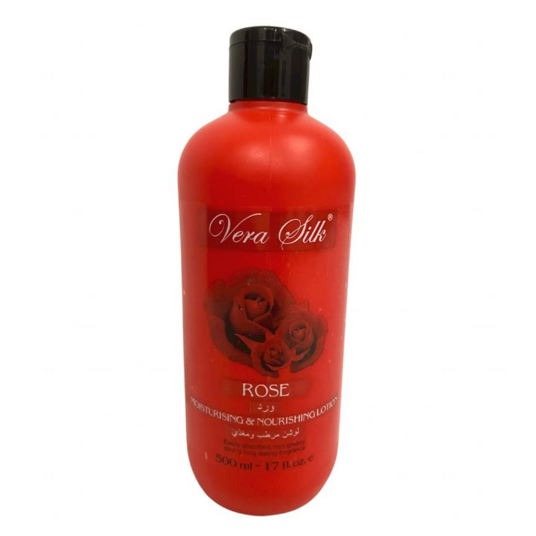 Vera-Silk-Rose-moisturizing-and-nourishing-body-lotion-500ml-shahrazada-original-from-uae