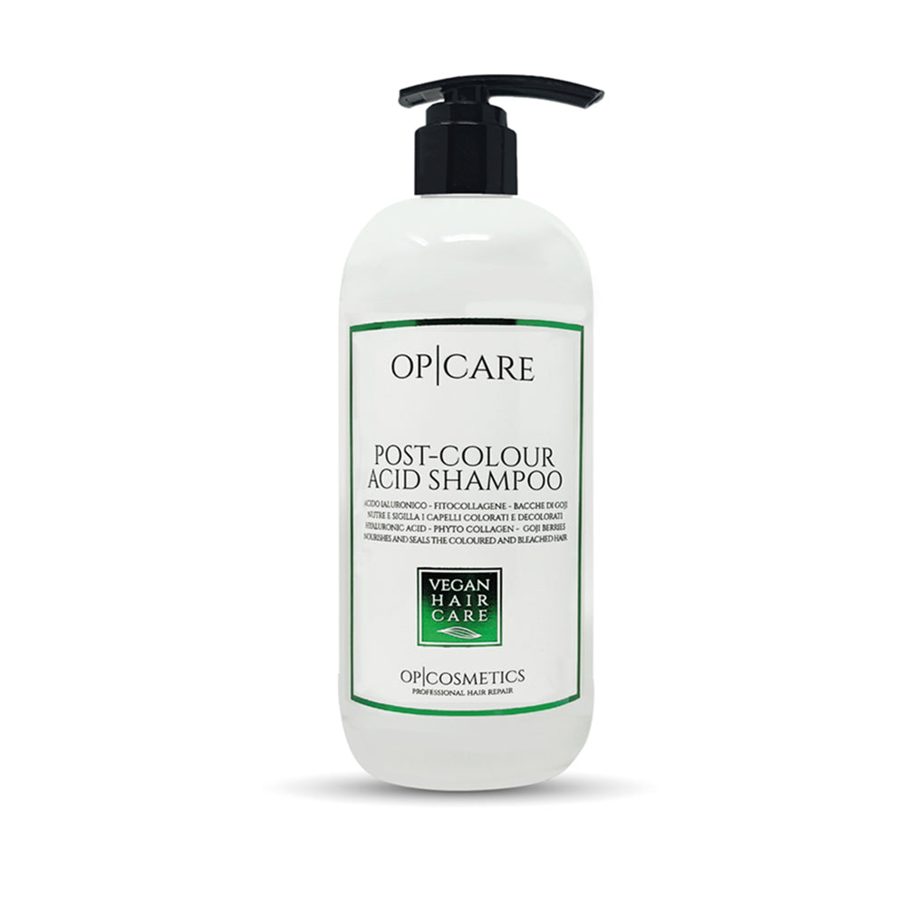 OP Cosmetics -  REJUVENATING ACID SHAMPOO - ATKURIAMASIS ŠAMPŪNAS, SU RŪGŠTINIU PH 3.5