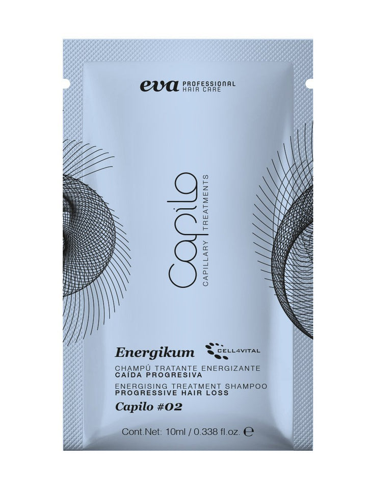 Capilo Energikum shampoo #02 - šampūnas nuo intensyvaus plaukų slinkimo - SHADE CITY