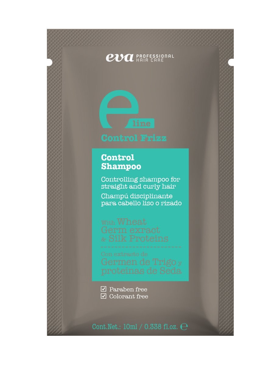 E-LINE CONTROL SHAMPOO - tiesinantis, glotninantis šampūnas - SHADE CITY