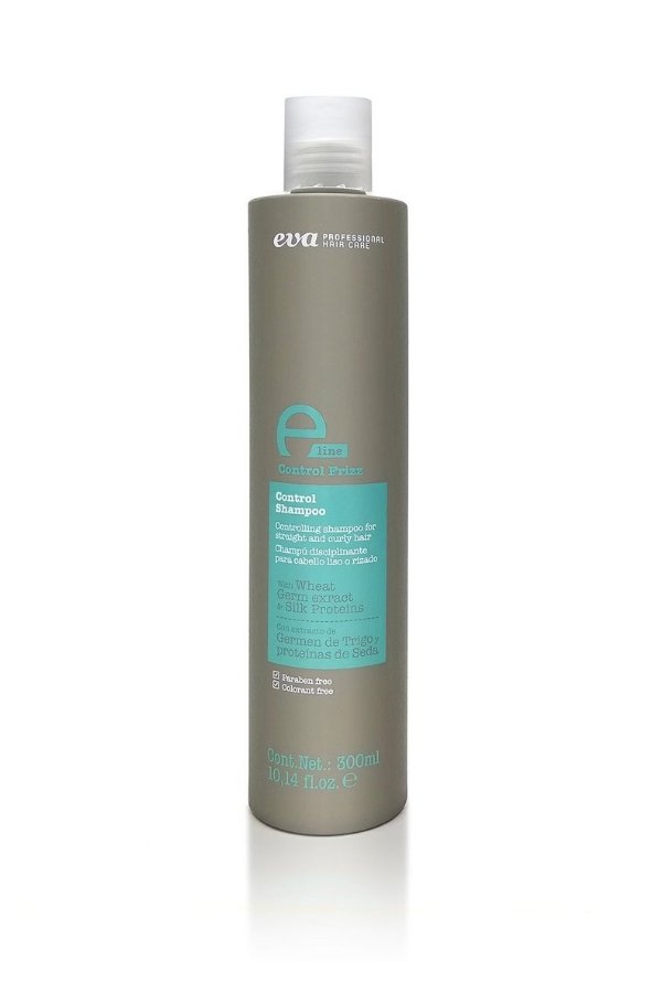 E-LINE CONTROL SHAMPOO - tiesinantis, glotninantis šampūnas - SHADE CITY