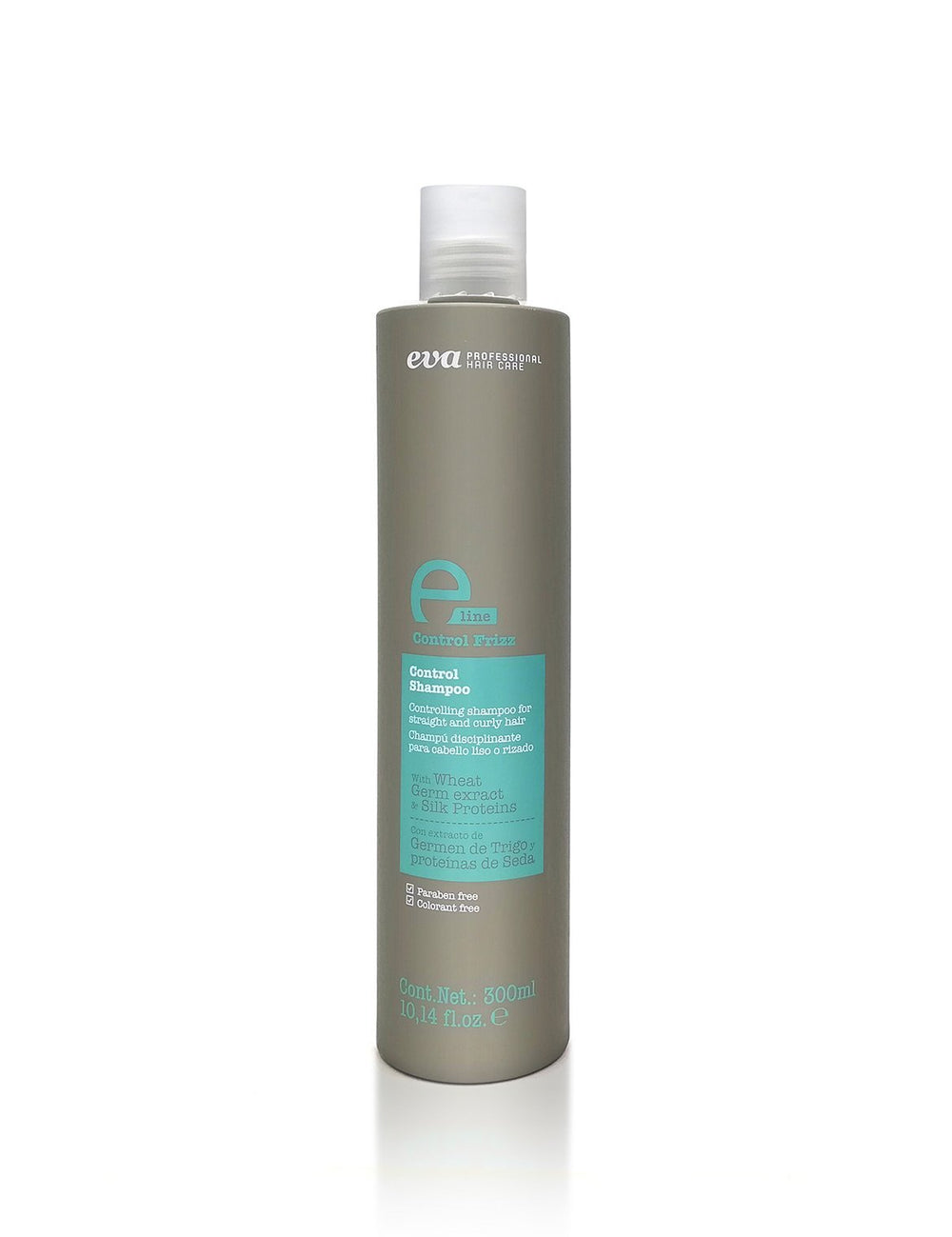 E-line Control shampoo - tiesinantis, glotninantis šampūnas - MĖGINYS - SHADE CITY