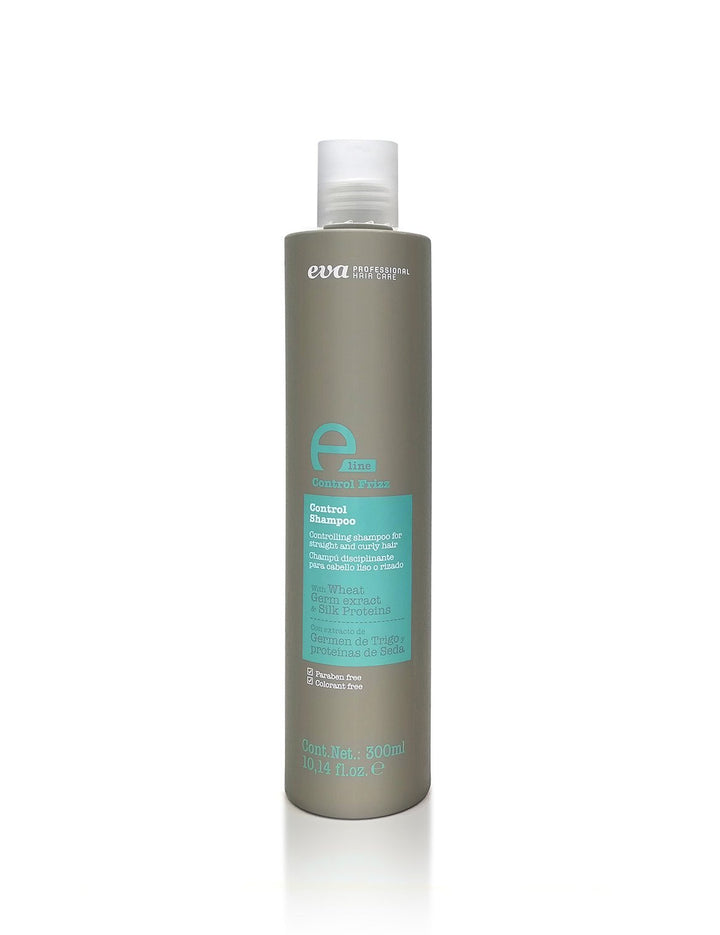 E-line Control shampoo - tiesinantis, glotninantis šampūnas - MĖGINYS - SHADE CITY