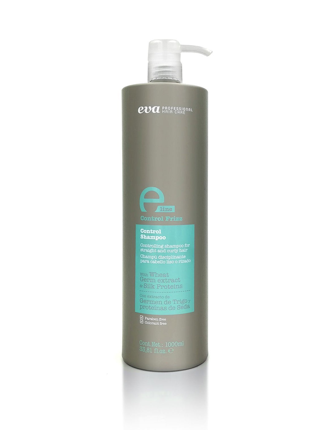 E-line Control shampoo - tiesinantis, glotninantis šampūnas - MĖGINYS - SHADE CITY