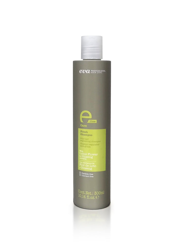 E-line Fresh shampoo - šampūnas riebiems plaukams - MĖGINYS - SHADE CITY