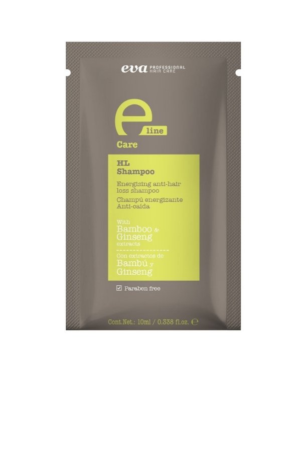 E-line Fresh shampoo - šampūnas riebiems plaukams - MĖGINYS - SHADE CITY