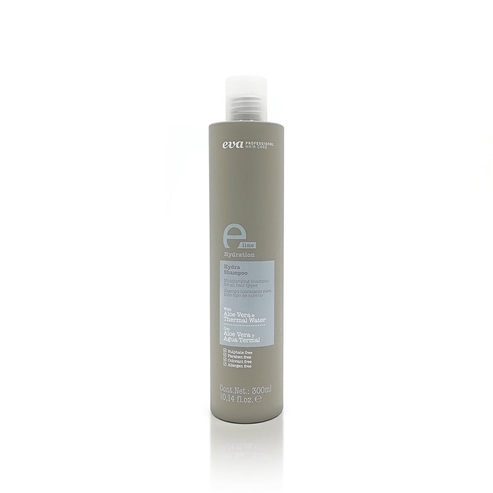 E-line Hydra shampoo - drėkinantis šampūnas - MĖGINYS - SHADE CITY