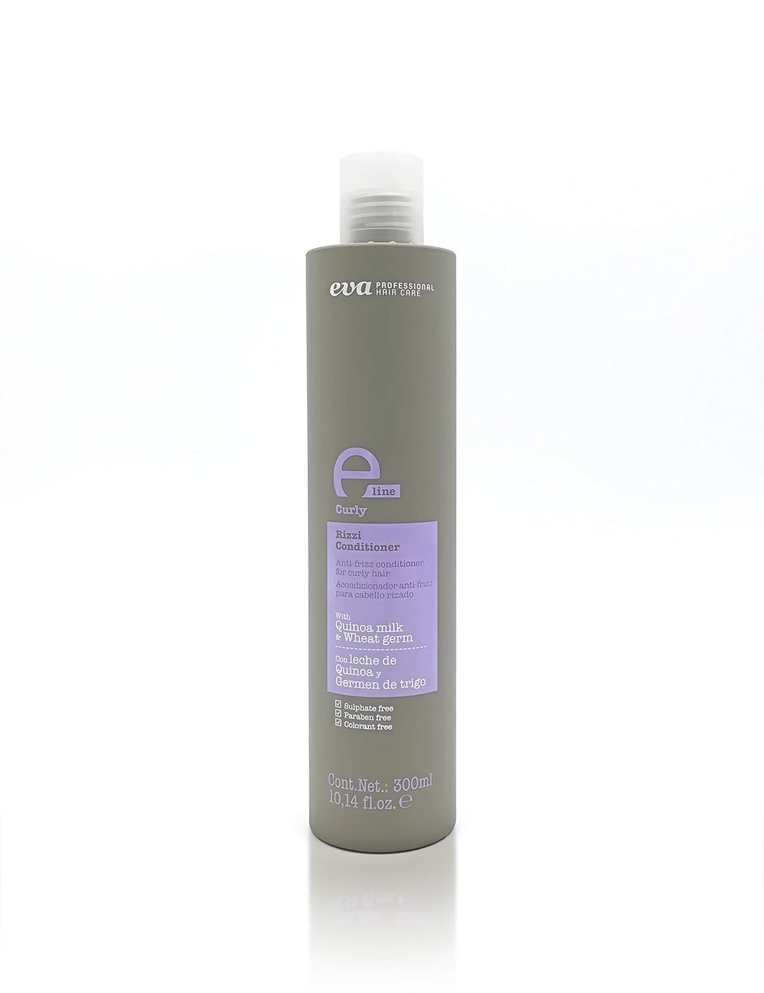 E-line Rizzi conditioner - kondicionierius garbanotiems plaukams - MĖGINYS - SHADE CITY