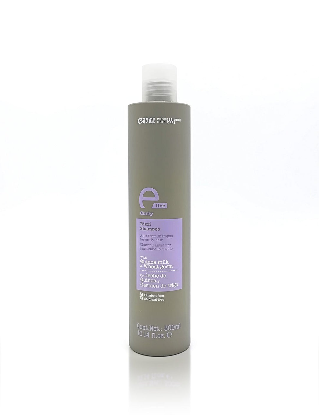 E-line Rizzi shampoo - šampūnas garbanotiems plaukams - MĖGINYS - SHADE CITY