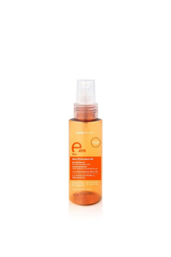 E-line sun protection oil - apsauginis aliejus nuo saulės (UV/UVB) - SHADE CITY