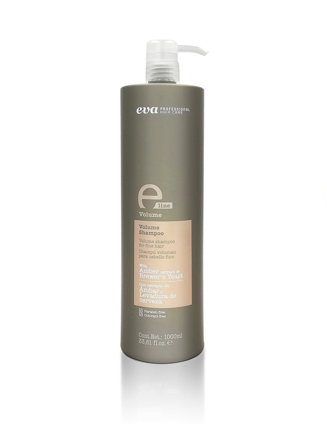 E-line Volume shampoo - apimtį didinantis šampūnas - MĖGINYS - SHADE CITY