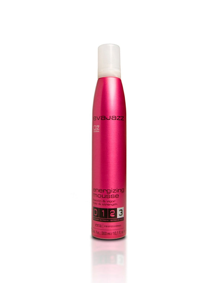 EVAJAZZ ENERGIZING MOUSSE - ypač stiprios fiksacijos putos 300ml - SHADE CITY