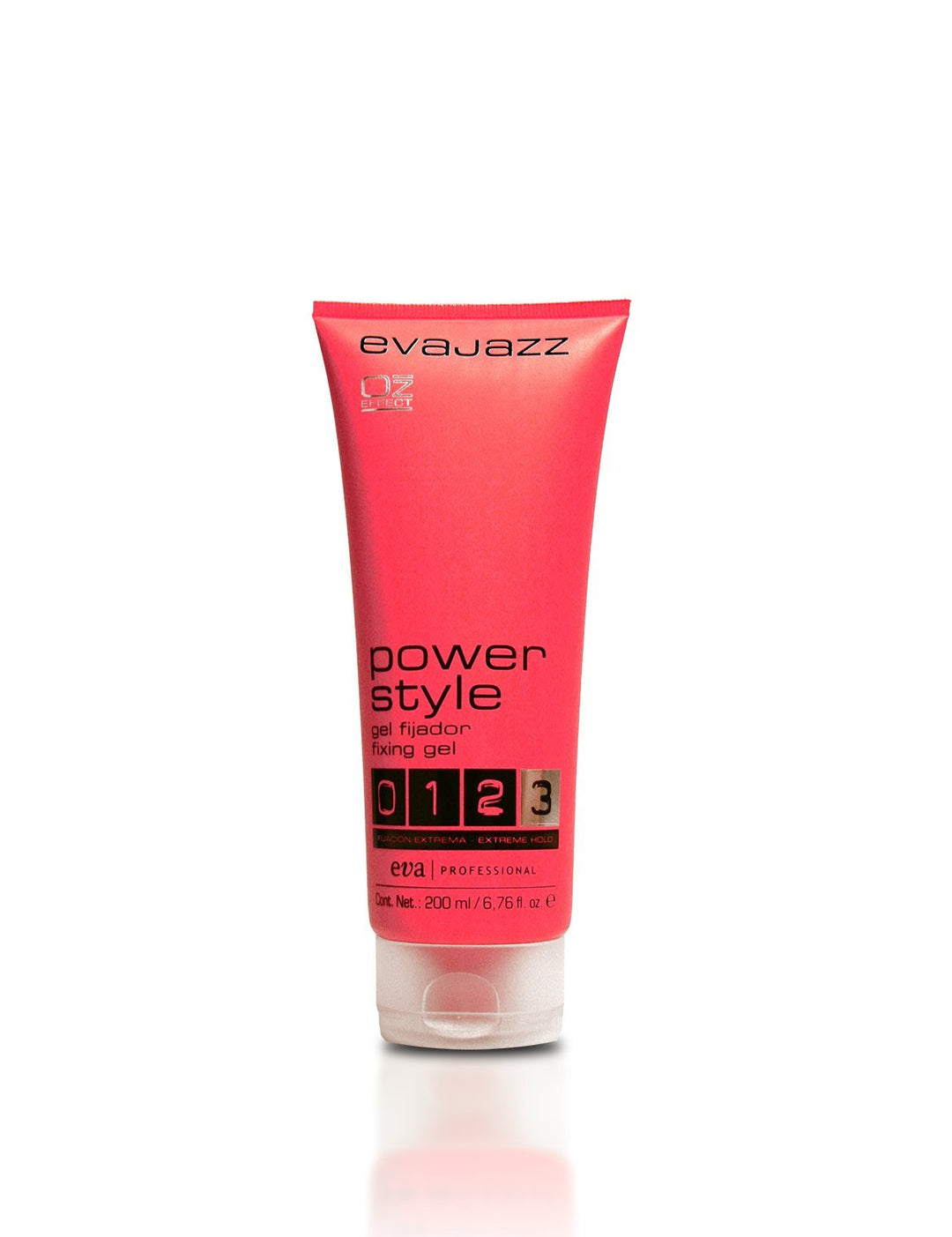 EVAJAZZ POWER STYLE - plaukų formavimo gelis 200ml - SHADE CITY